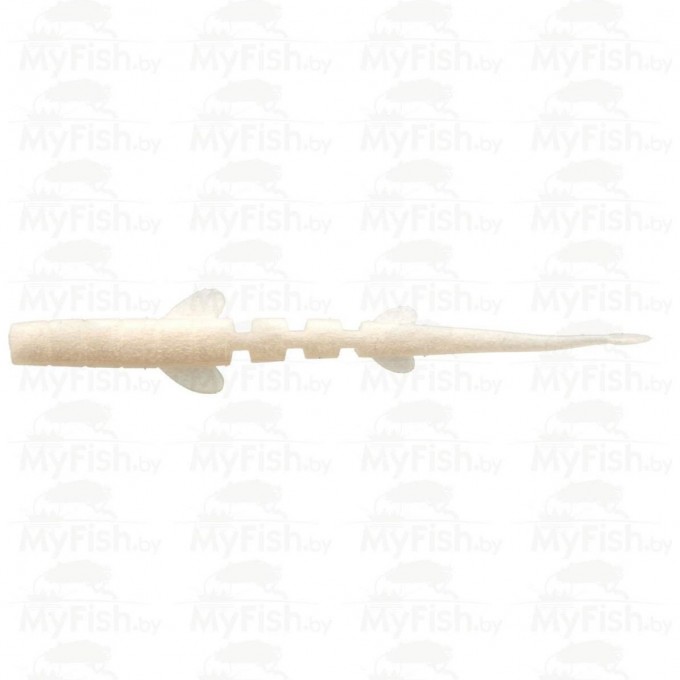 Слаги съедобные плавающие LUCKY JOHN PRO SERIES UNAGI SLUG 2.5in (6,35 см), цвет F33, 10шт. 140304-F33