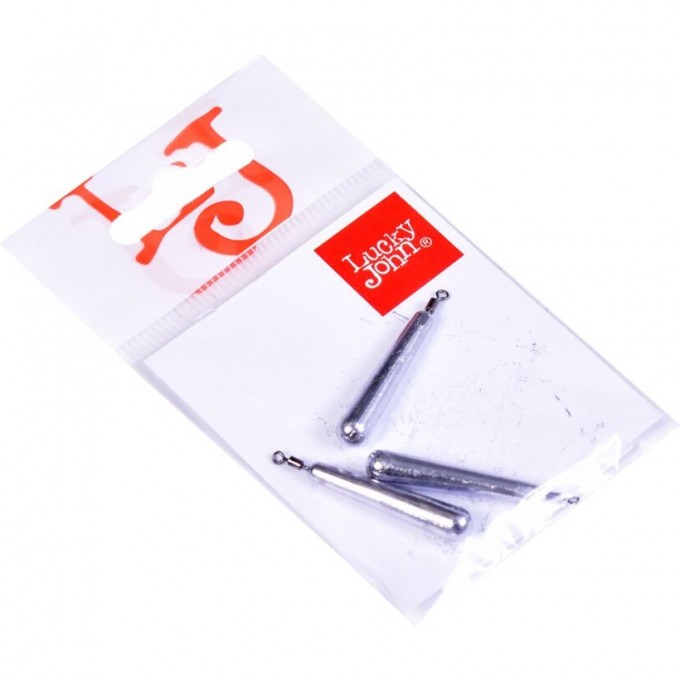 Груз LUCKY JOHN DROP SHOT KONUS 10г 3шт LJDK-010