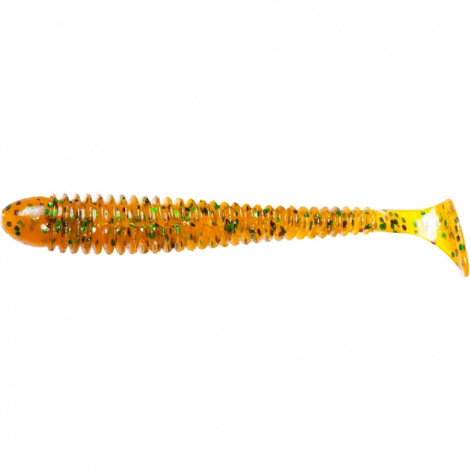 Мягкая съедобная приманка LUCKY JOHN PRO SERIES SPARK TAIL 3,0 in (76 мм), цвет pa19 7шт 140167-PA19