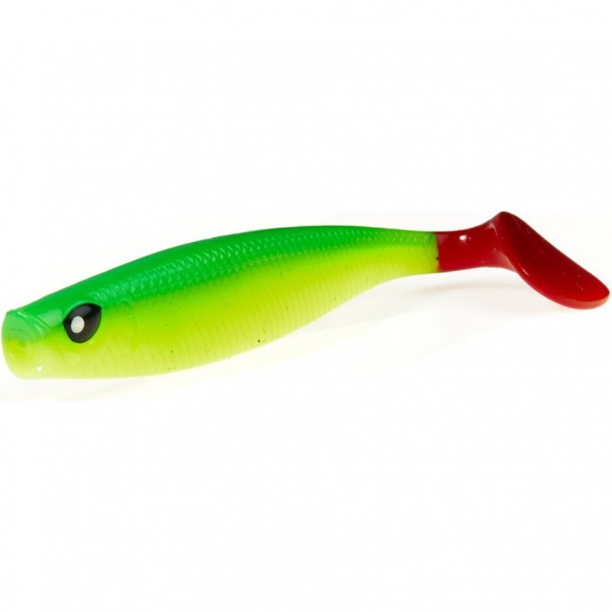 Виброхвост LUCKY JOHN 3D SERIES RED TAIL SHAD 5.0in (12,5 см)/PG33 3шт. 140427-PG33