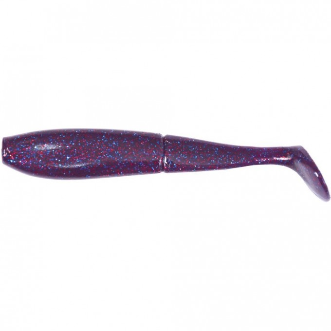 Виброхвост LUCKY JOHN 3D SERIES ZANDER PADDLE TAIL 4.0in (10 см)/Z10 5шт. 140429-Z10