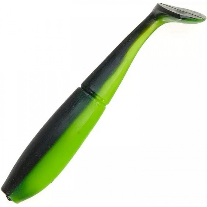 Виброхвост LUCKY JOHN 3D SERIES ZANDER PADDLE TAIL 4.8in (12 см)/Z04 4шт. 140430-Z04