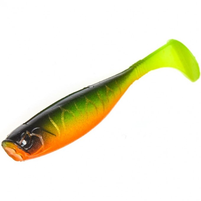 Виброхвост LUCKY JOHN BASARA SOFT SWIM 3D, 2.5in (63 мм), цвет PG02 70шт. BIGBOX B140402-PG02