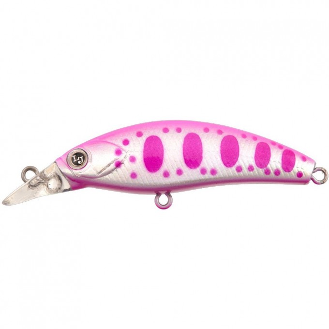 Воблер плавающий LUCKY JOHN ECO X-SHAD F 60F, цвет e152 LJE04060-E152